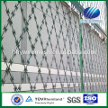 Hot sale low price razor barbed wire mesh fence prison fence (factory)